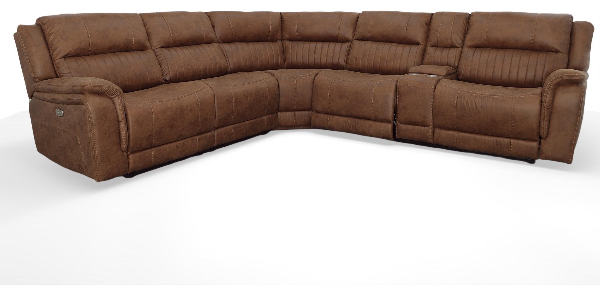 Lane radford fabric reclining sectional new arrivals